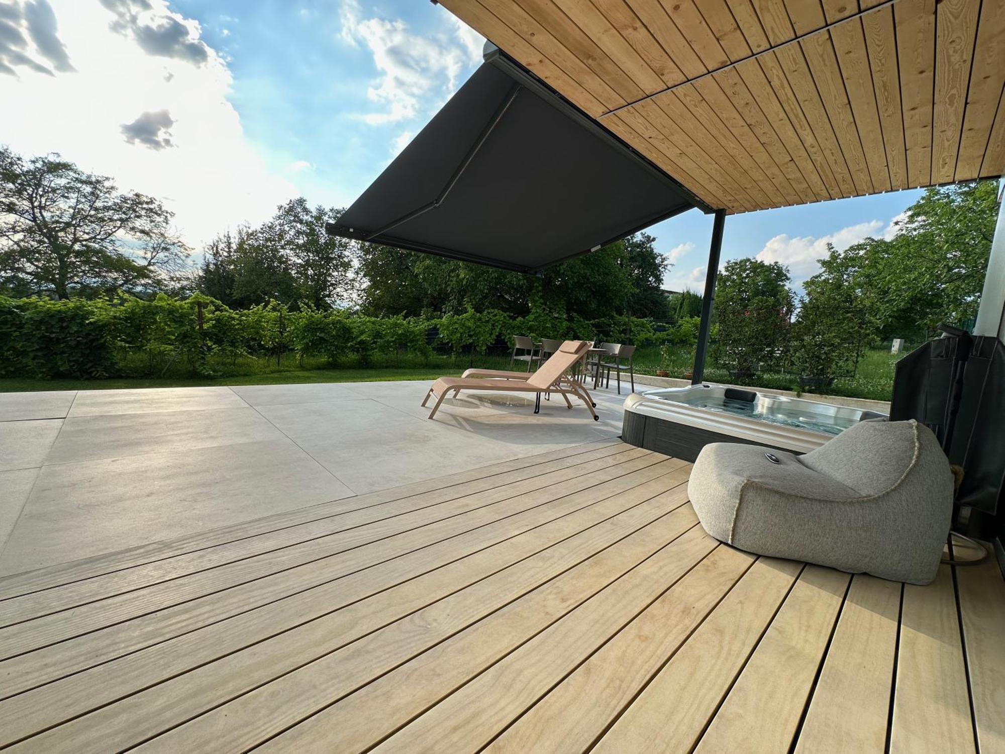 Lind Fruchtreich Apartment Sebersdorf ภายนอก รูปภาพ