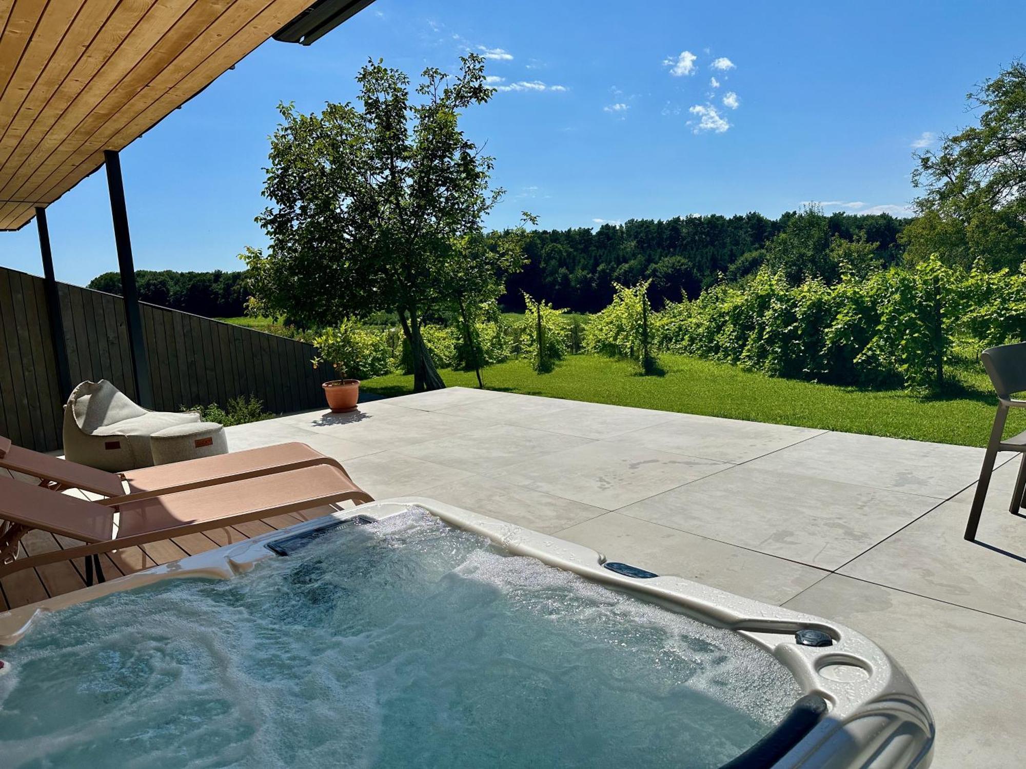 Lind Fruchtreich Apartment Sebersdorf ภายนอก รูปภาพ